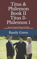 Titus & Philemon Book II