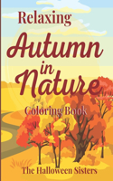 Relaxing Autumn in Nature Coloring Book