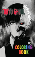 Tokyo Ghoul Coloring boook