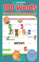 100 Words Kids Need to Read by Kindergarten