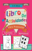 Libro de actividades preescolar