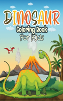 Dinosaur Coloring Book for Kids