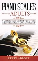 Piano Scales for Adults