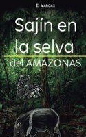 Sajín en la selva del Amazonas
