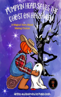 Pumpkin Head Saves The Ghost On Halloween