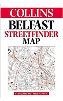 Belfast Streetfinder Map