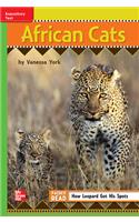 Reading Wonders Leveled Reader African Cats: Beyond Unit 6 Week 4 Grade 3: (Elementary Core Reading)