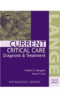 Current Critical Care Diagnosis and Treatment