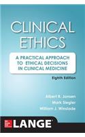 Clinical Ethics, 8th Edition