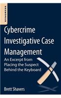 Cybercrime Investigative Case Management