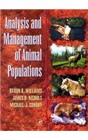 Analysis and Management of Animal Populations