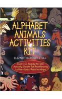 Alphabet Animals Activities Kit
