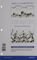 Chemistry: Structure and Properties, Books a la Carte Edition; Laboratory Experiments for Chemistry: The Central Science; Masteri