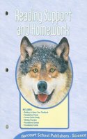 Harcourt School Publishers Ciencias Florida: Reading Support/Homework Student Edition Grade 4