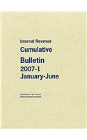 Internal Revenue Cumulative Bulletin 2007-1, January-June