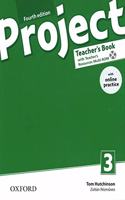 Project: Level 3: Teacher's Book Pack