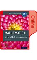 Ib Mathematical Studies Online Course Book