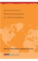 Institutional Microeconomics of Development