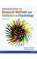 Introduction to Research Methods and Statistics in Psychology: A Practical Guide for the Undergraduate Researcher