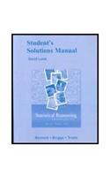 Student Solutions Manual for Statistical Reasoning for Everyday Life