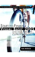 Start-To-Finish Visual Basic 2005: Learn Visual Basic 2005 as You Design and Develop a Complete Application
