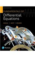 Fundamentals of Differential Equations