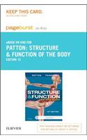 Structure & Function of the Body - Elsevier eBook on Intel Education Study (Retail Access Card)