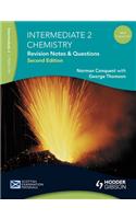 Revision Notes and Questions for Intermediate 2 Chemistry