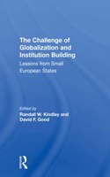 Challenge of Globalization and Institution Building