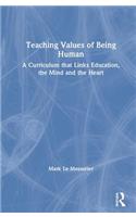 Teaching Values of Being Human