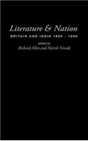 Literature and Nation