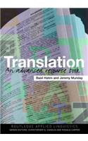 Translation: An Advanced Resource Book