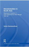 Decolonization in South Asia