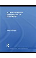 A Critical Realist Perspective of Education