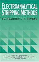 Electroanalytical Stripping Methods