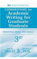 Commentary for Academic Writing for Graduate Students