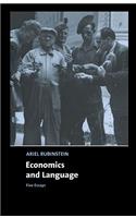 Economics and Language