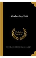 Membership, 1903