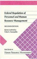 Federal Regulation of Personnel and Human Resource Management