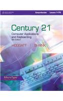 Century 21 Computer Applications and Keyboarding Lessons 1-170