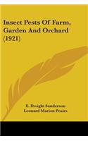 Insect Pests Of Farm, Garden And Orchard (1921)