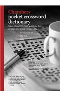 Chambers Pocket Crossword Dictionary