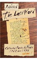 Last Word
