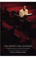 "She Doesn't Sing Anymore": A Daughter's Journey with Her Mother Who Has Alzheimer's(English)