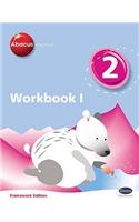 Abacus Evolve Y2/P3  Workbook 1 Pack of 8 Framework