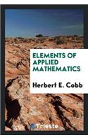 Elements of Applied Mathematics