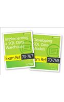 MCSA SQL 2016 BI Development Exam Ref 2-pack