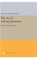 Art of Asking Questions