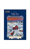 Lang Folk Art 2018 Monthly Pocket Planner (Diary Pocket)