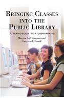 Bringing Classes into the Public Library